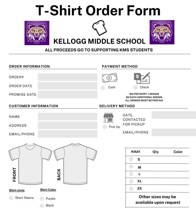 Order form final