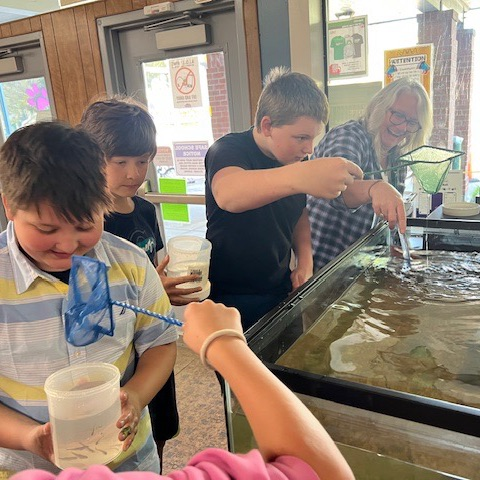 fish release 
