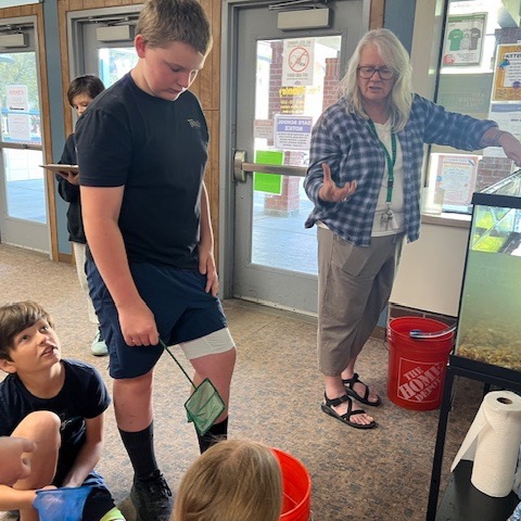 fish release 