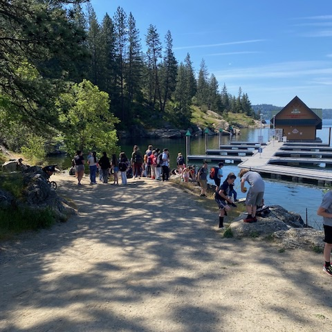 fish release 