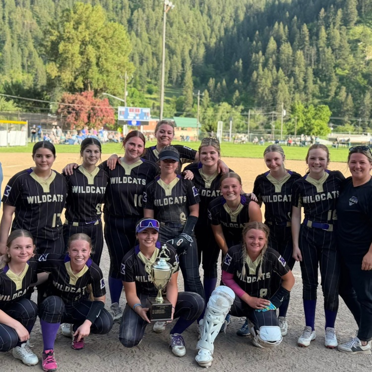 For the first time in 16 years, the KHS softball program has secured a district championship and is headed to the state tournament! Congrats to the Lady Wildcats! 💜💛🏆💜💛🏆