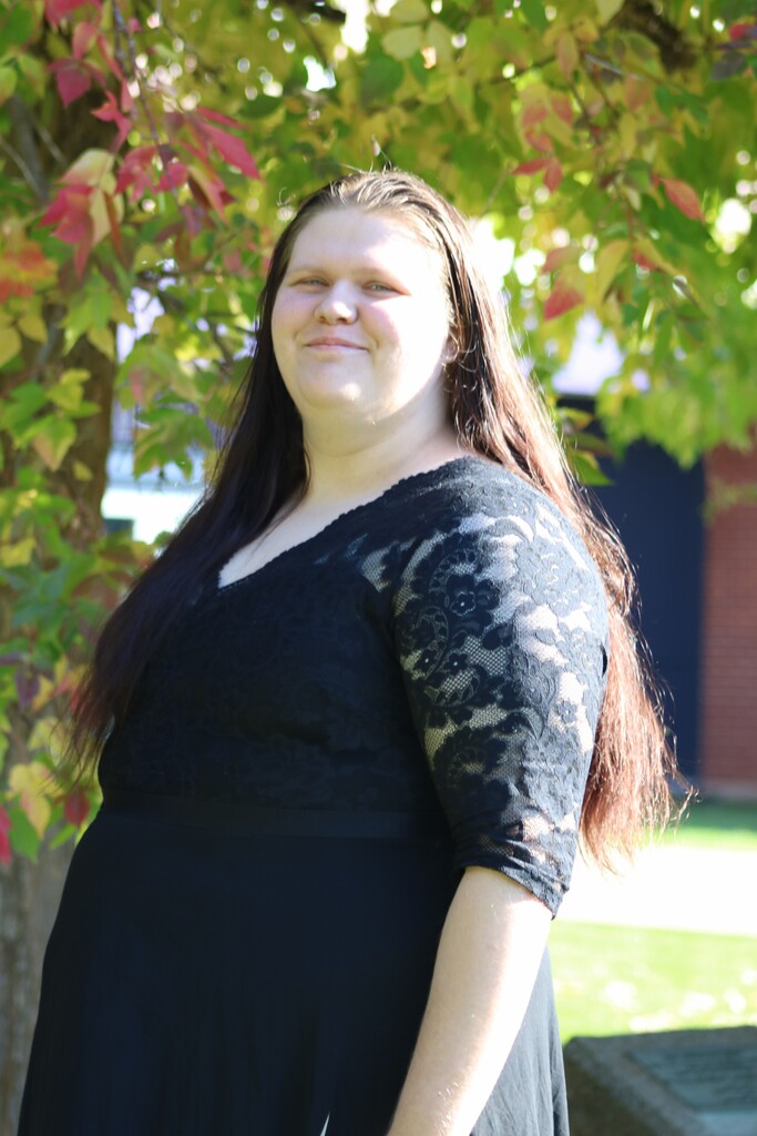 portrait of a female student