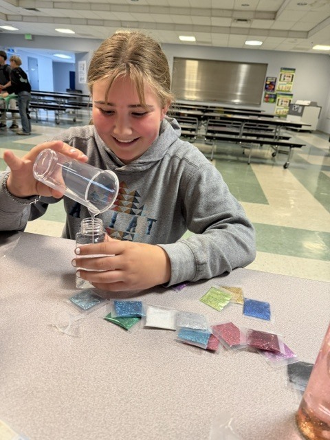 Sensory bottles