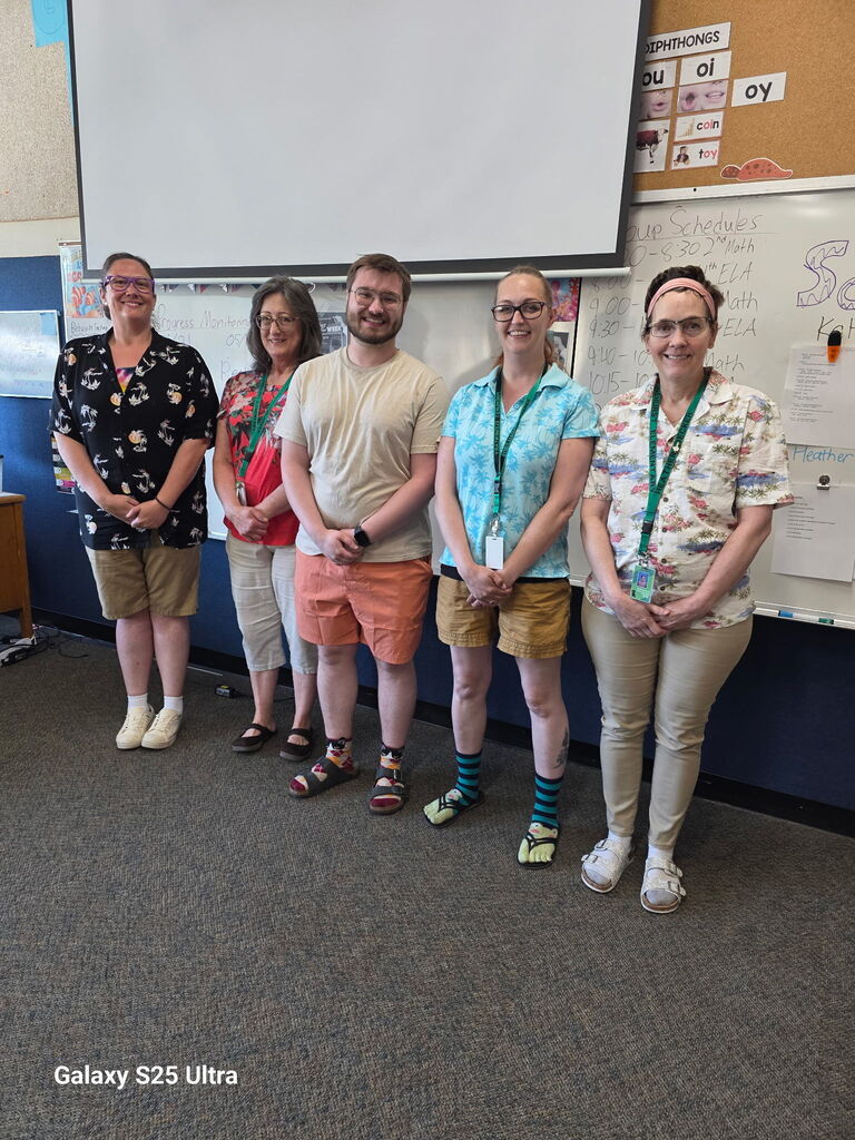 Dress like your teacher