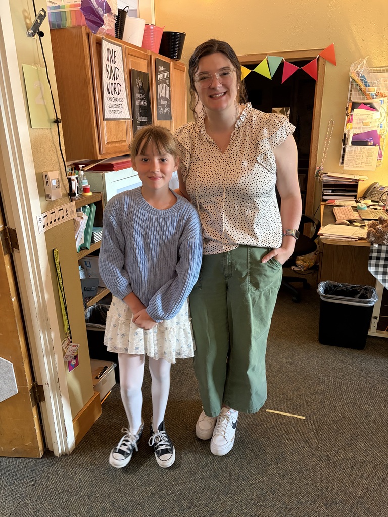 Dress like your teacher