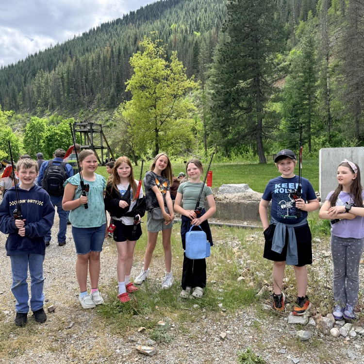 fishing field trip 