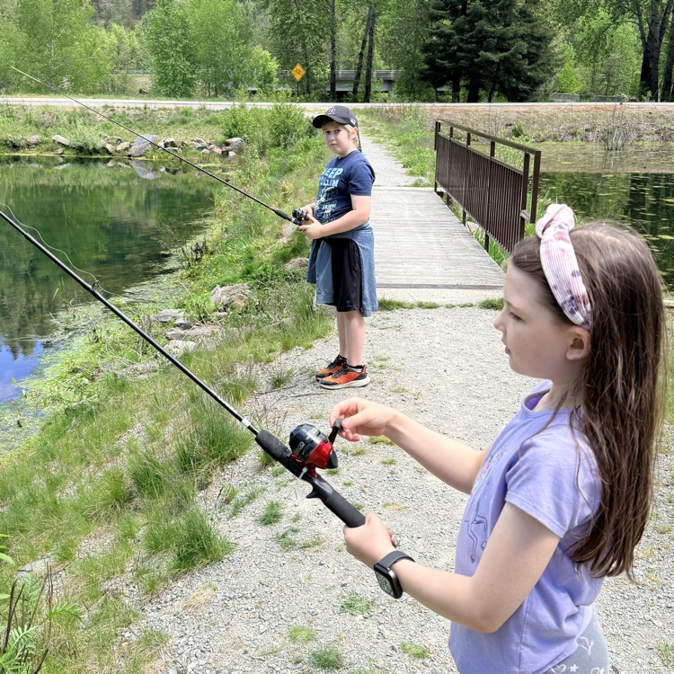fishing field trip 