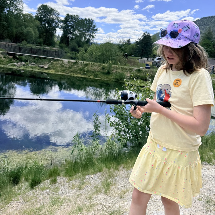 fishing field trip 