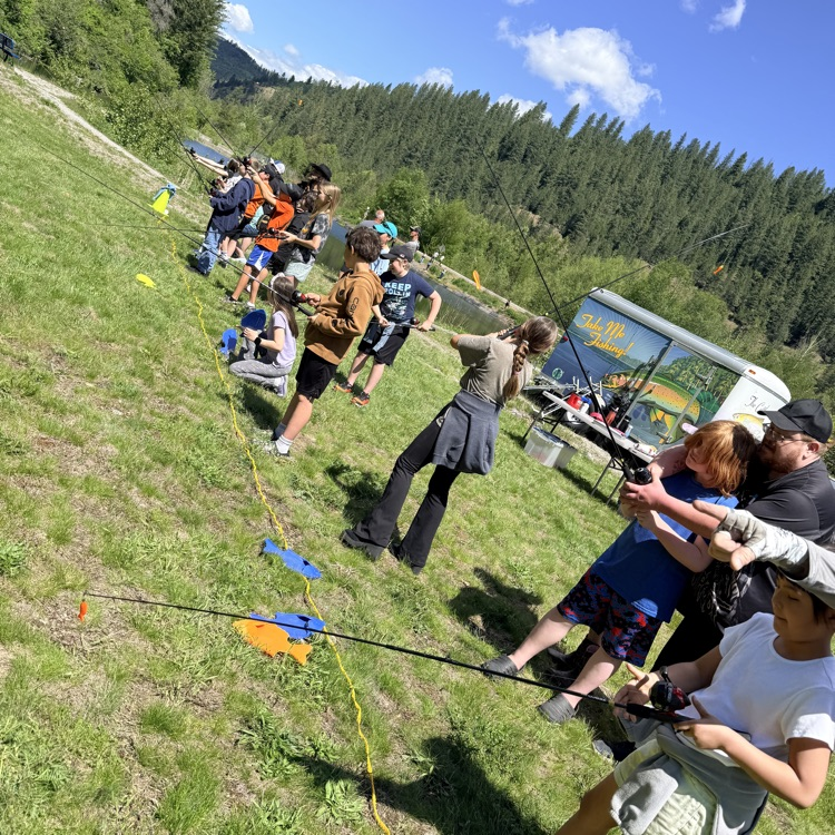 fishing field trip 