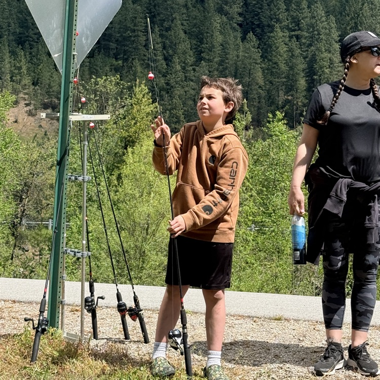 fishing field trip 