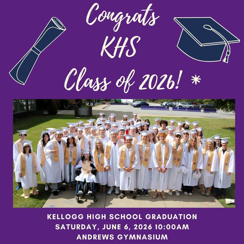 Congrats KHS Class of 2026!