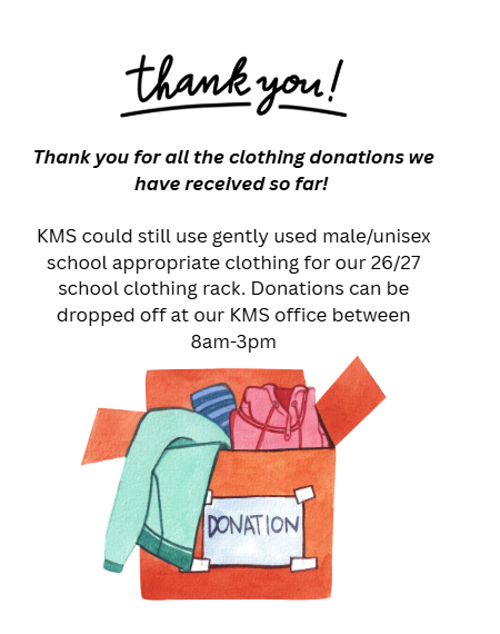 donation thank you