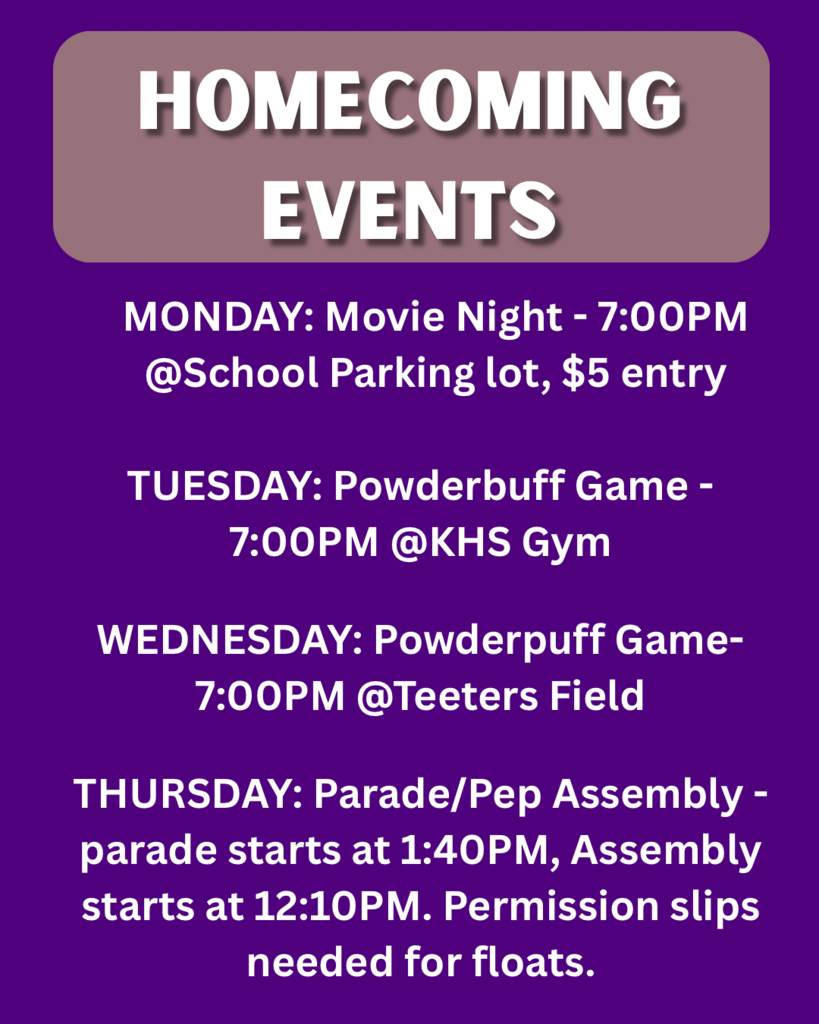 homecoming week 2026