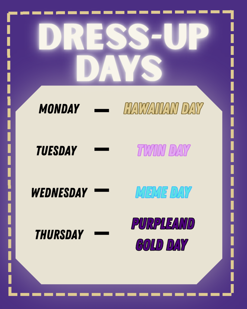 homecoming week 2026