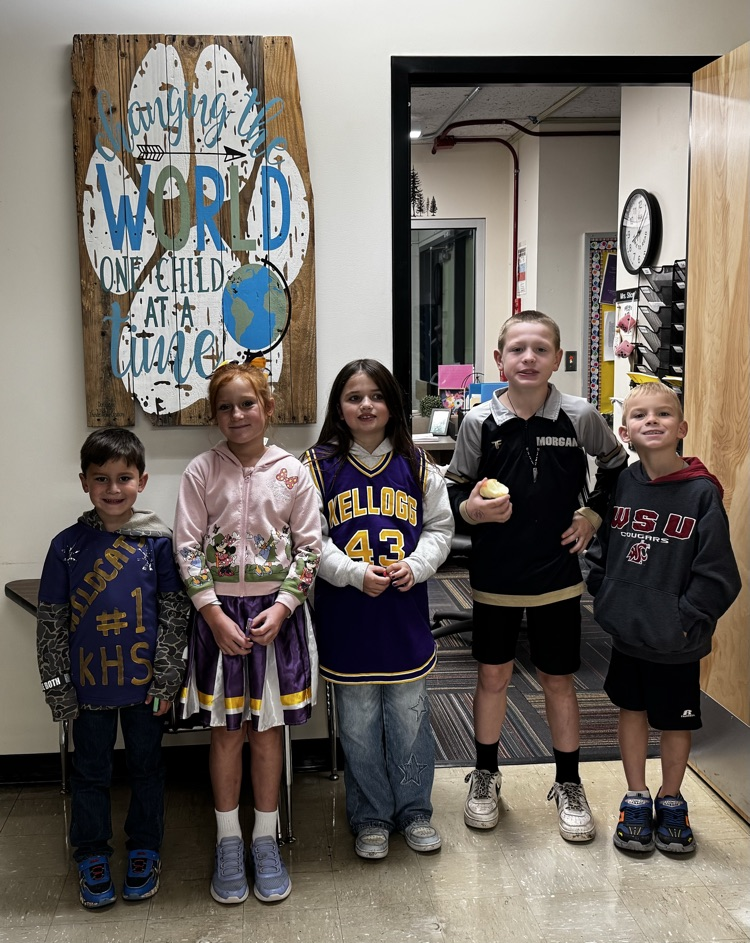 Cougar Pride Winners