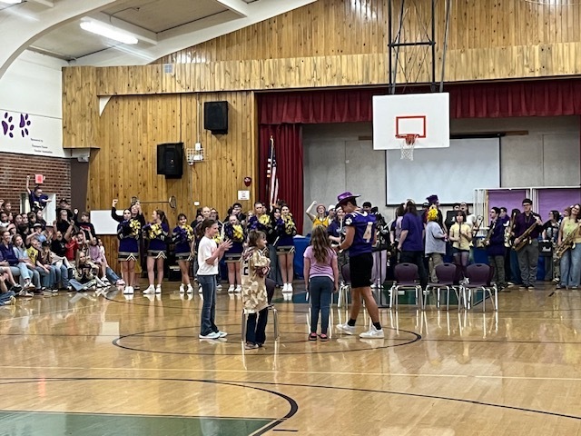 More fun at assembly