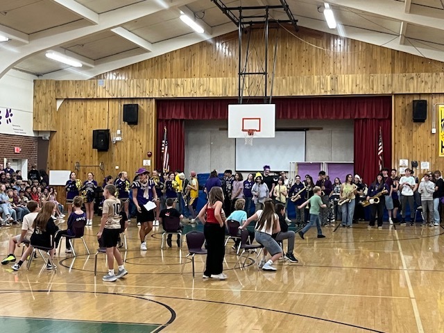 More fun at assembly