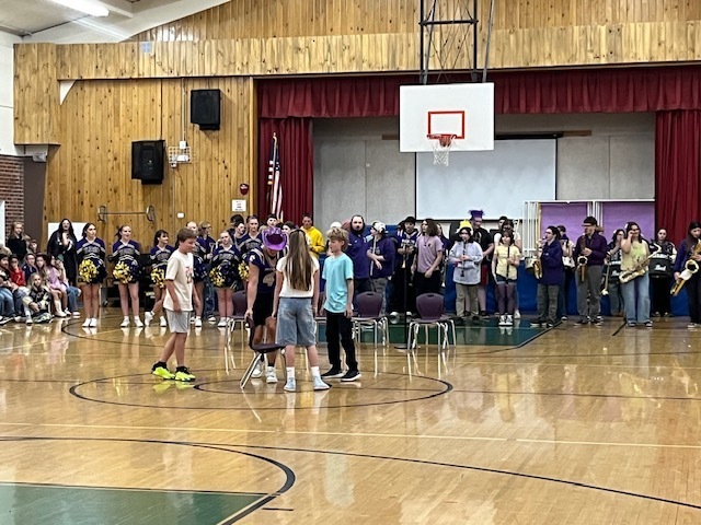 More fun at assembly