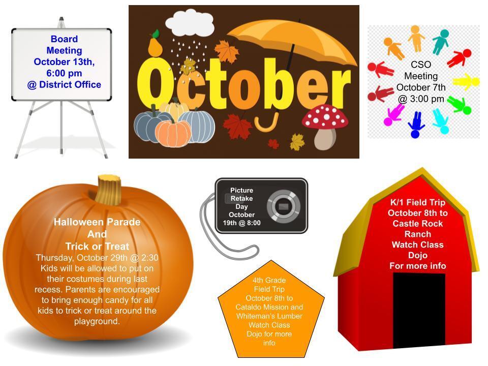 October Newletter