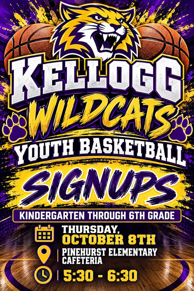 ybl sign ups Thursday October 8th 5:30 - 6:30