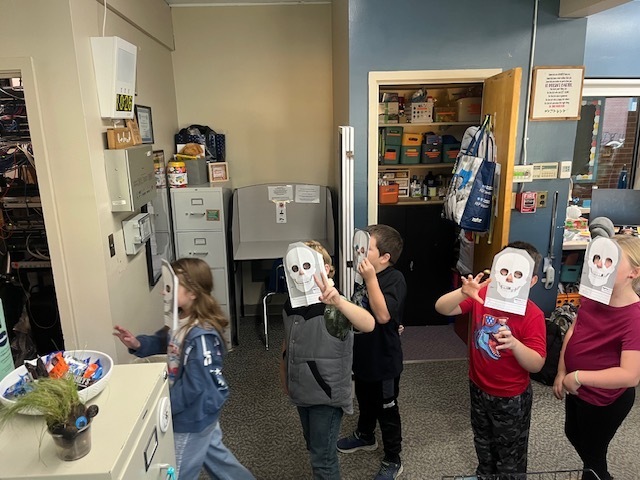 Ms. Ward's spooky parade 