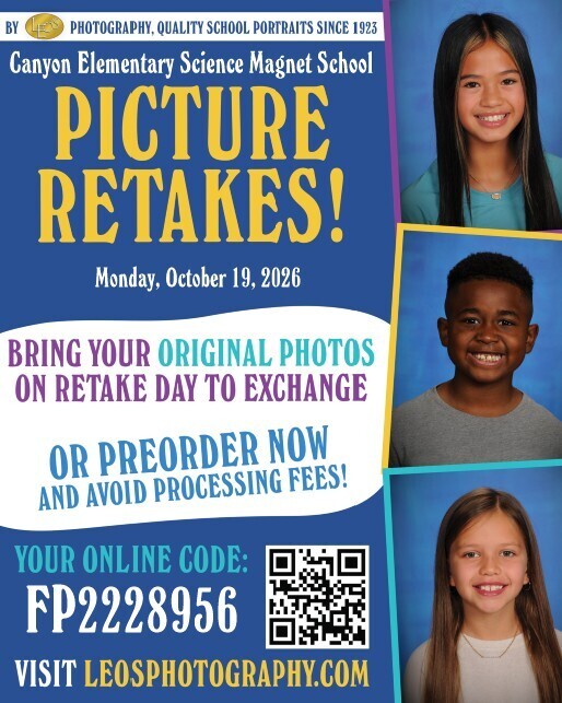 Picture Retake Day