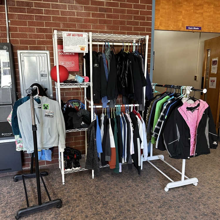 check out our lost and found