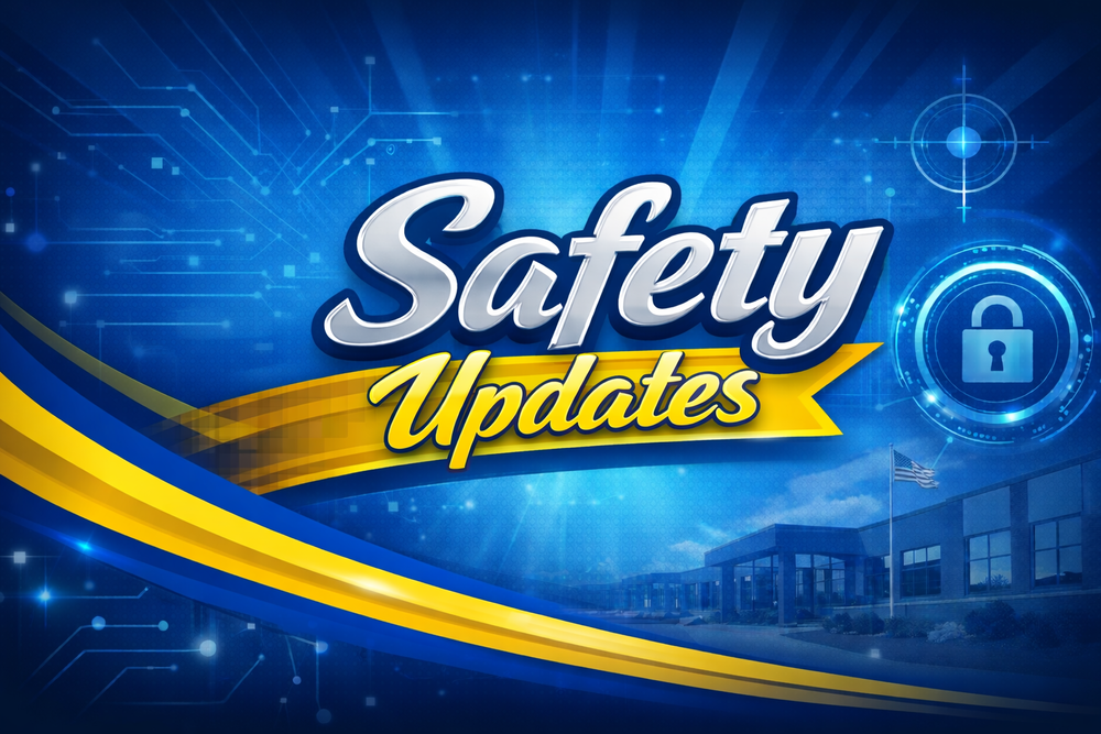 Safety Updates
