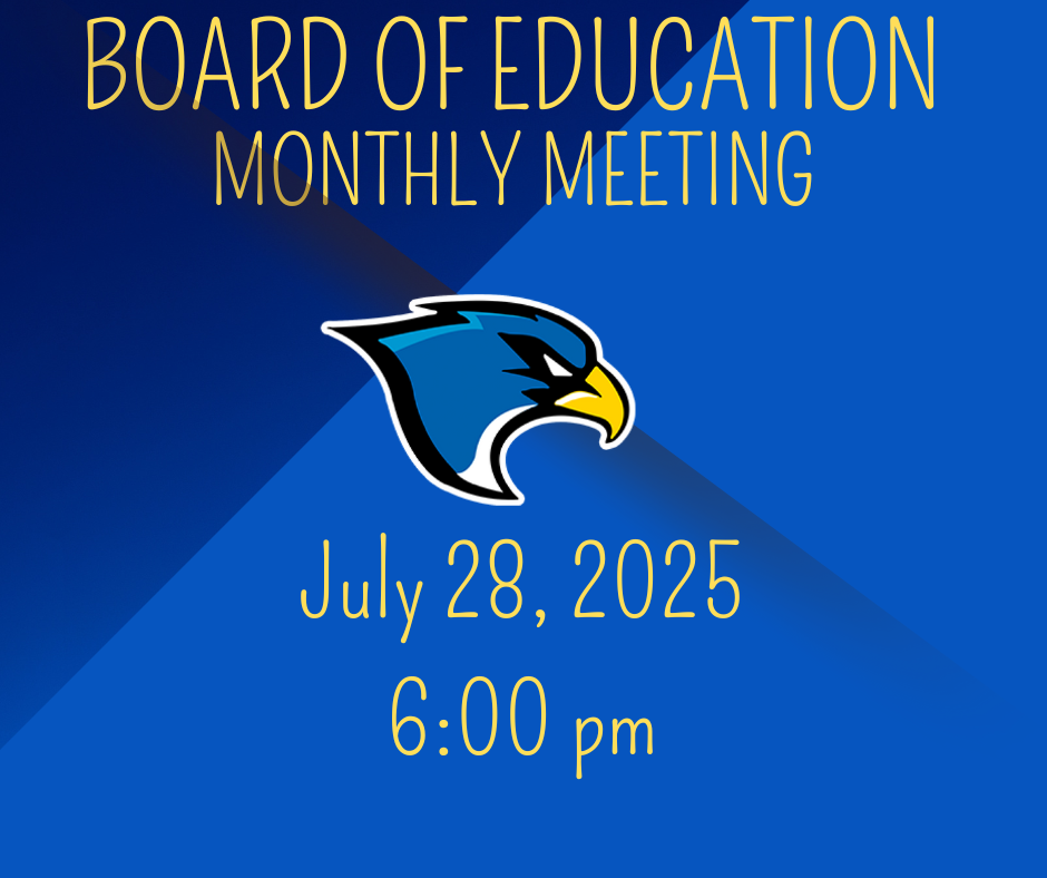 July Board Meeting