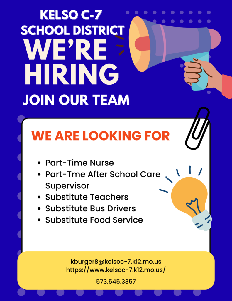 We are hiring