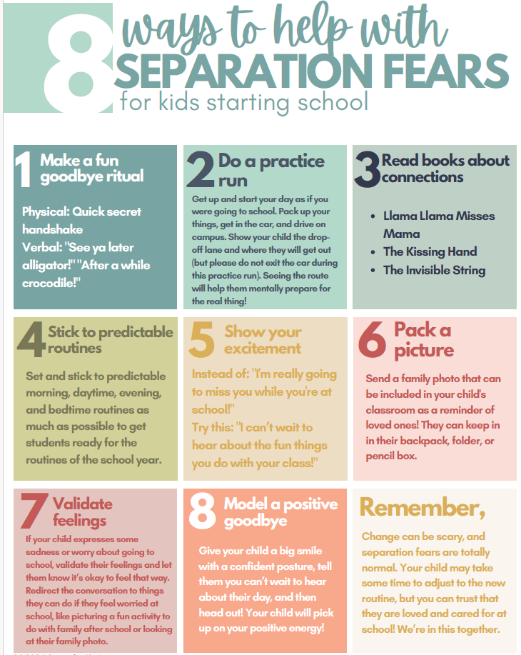 Seperation Tips
