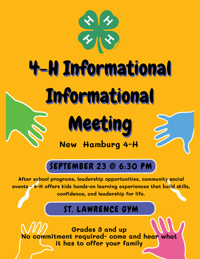 4-H informational meeting