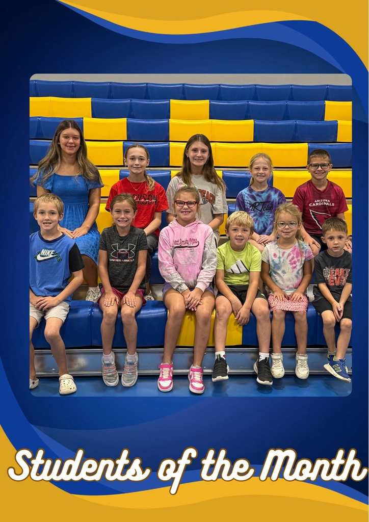 September student of the month 