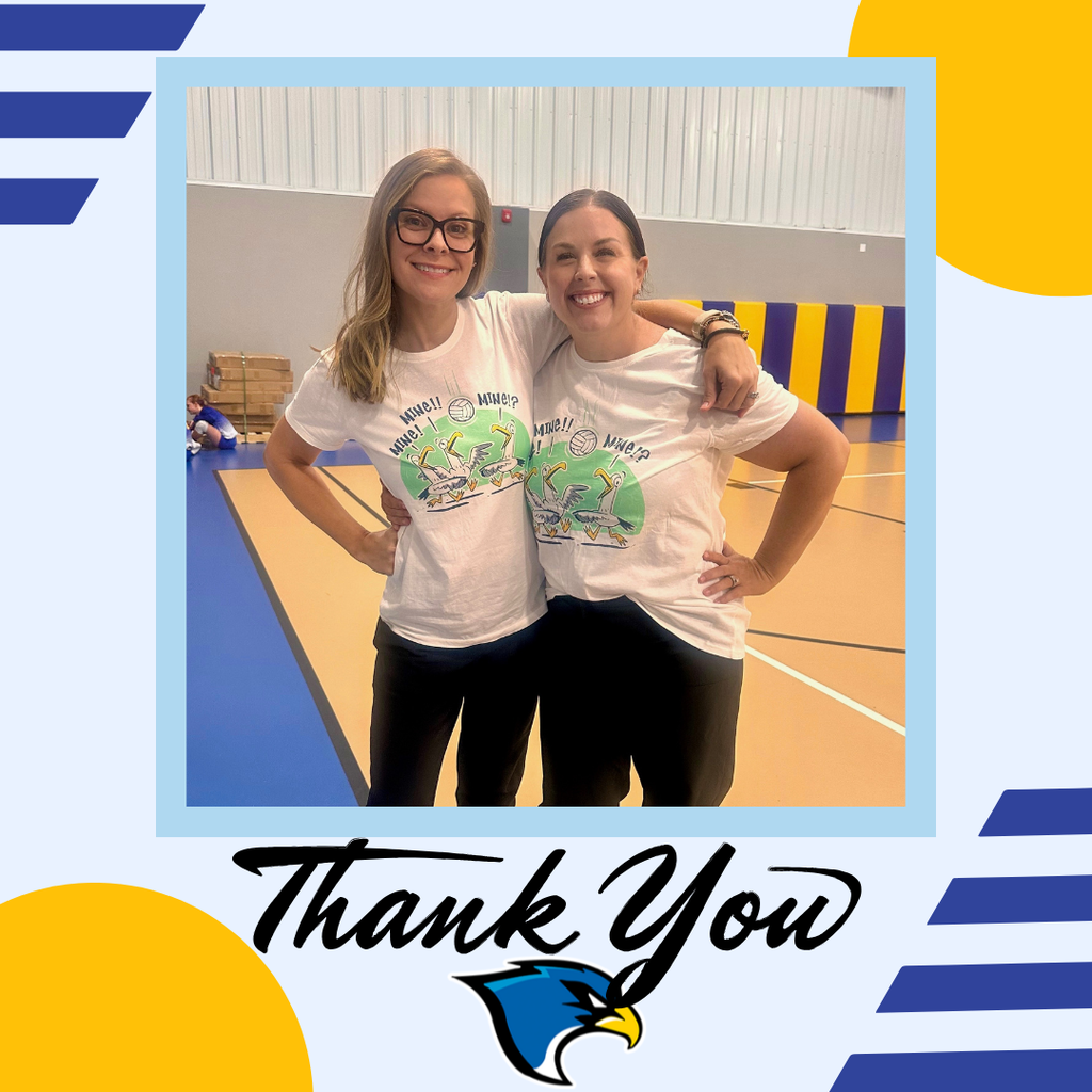 Glastetter and Taylor Thank You