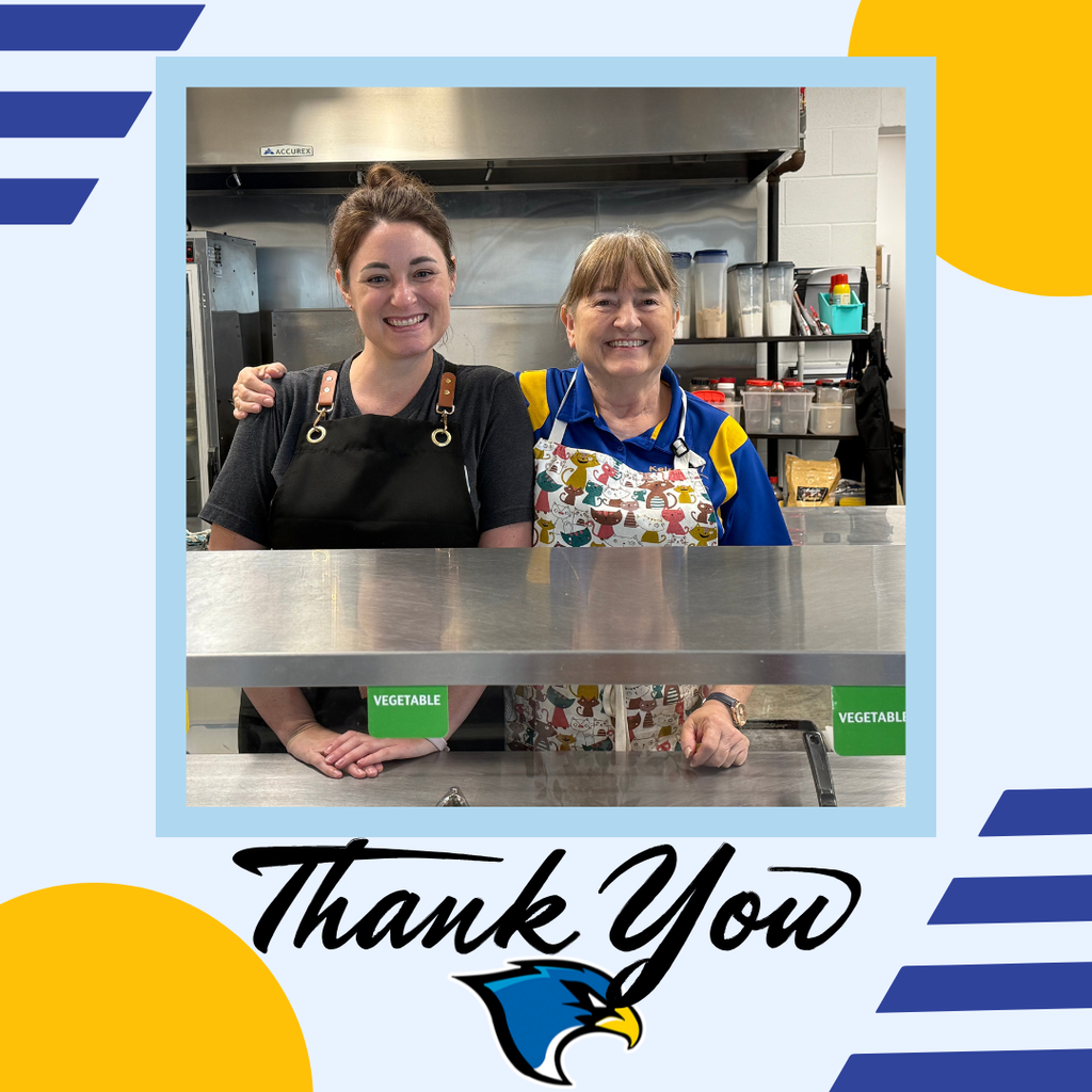 School Food Service Day Thank you