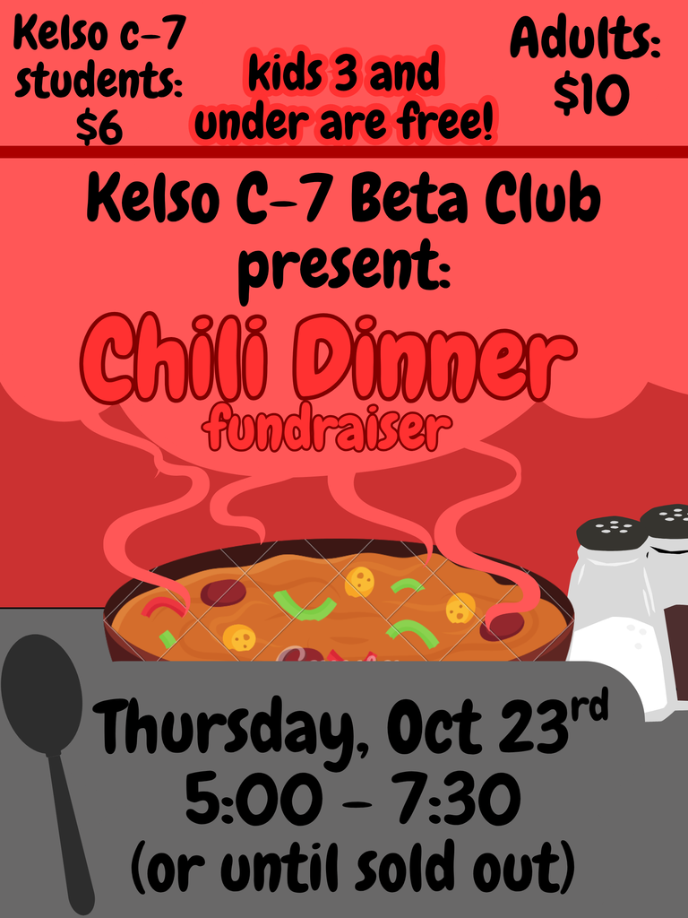Beta Club Chili Supper