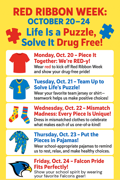 Red Ribbon Week Themes
