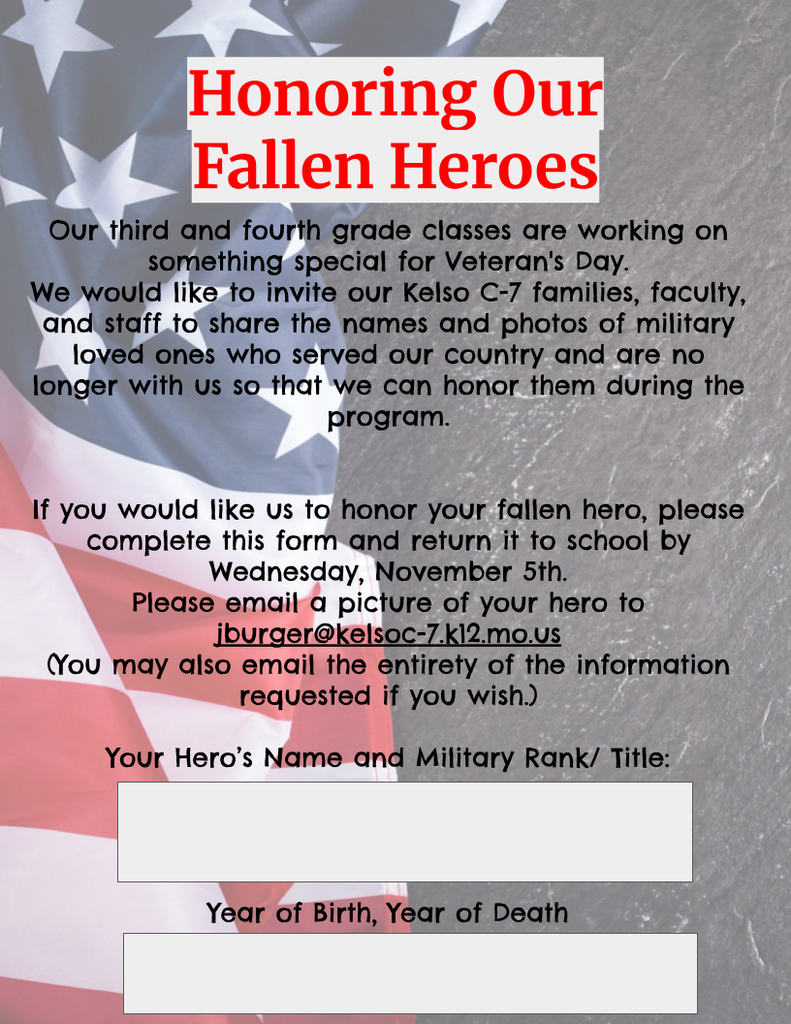 Veterans DAy Tribute