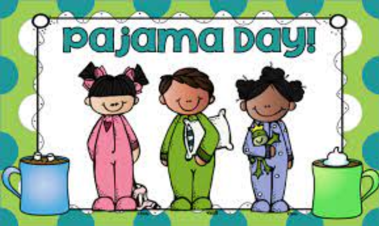 Angel Tree Pajama Day 