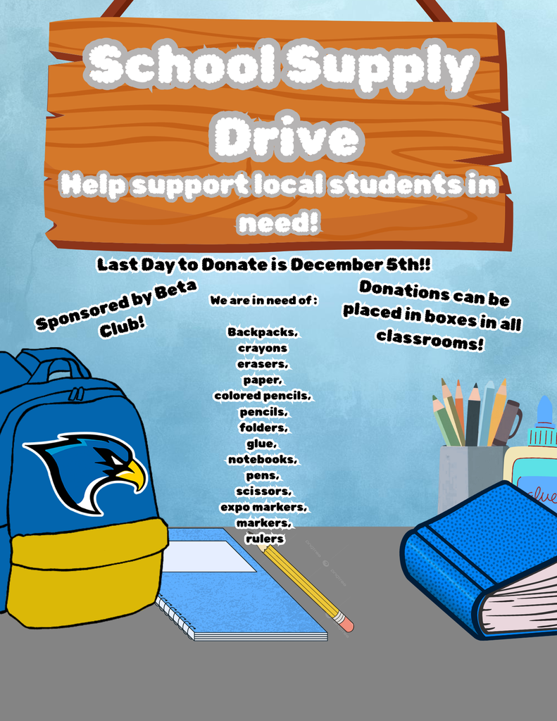 School Supply Drive 2025
