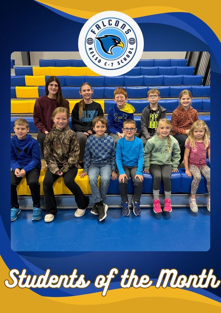 Students of the Month - November