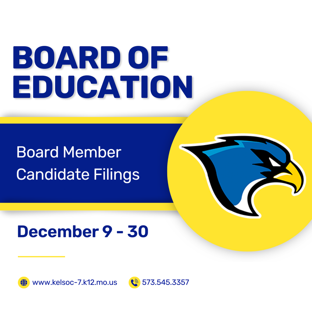 Board Member Filing Notice
