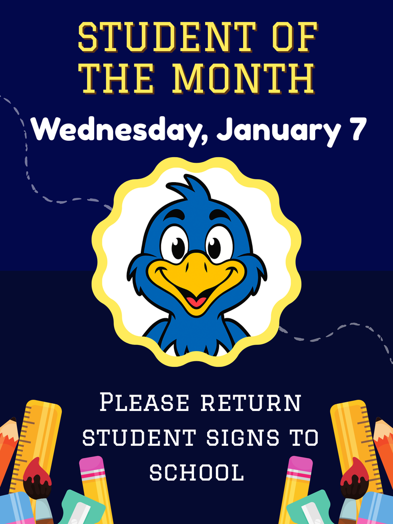 Student of the Month