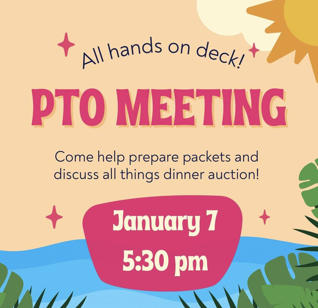 PTO Meeting