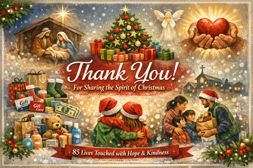 angel tree thank you