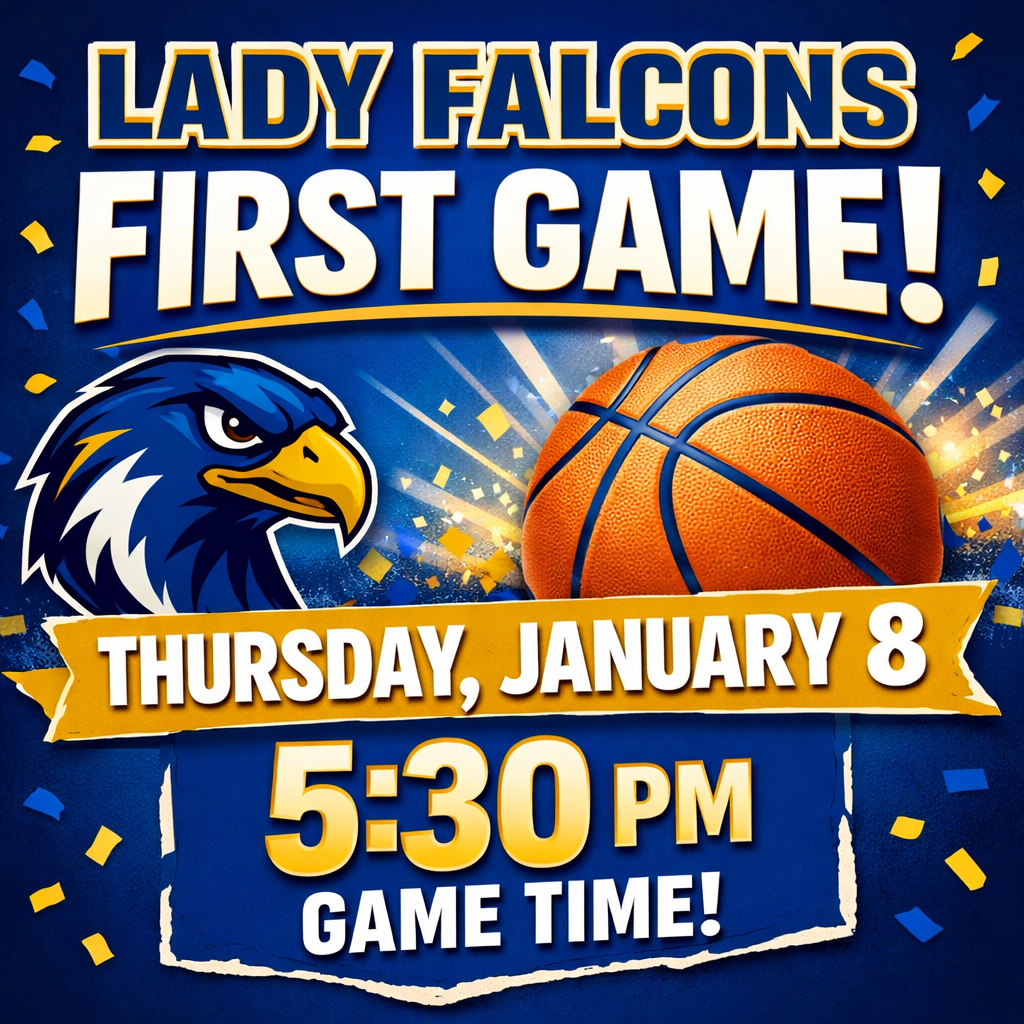 Lady Falcons first home game