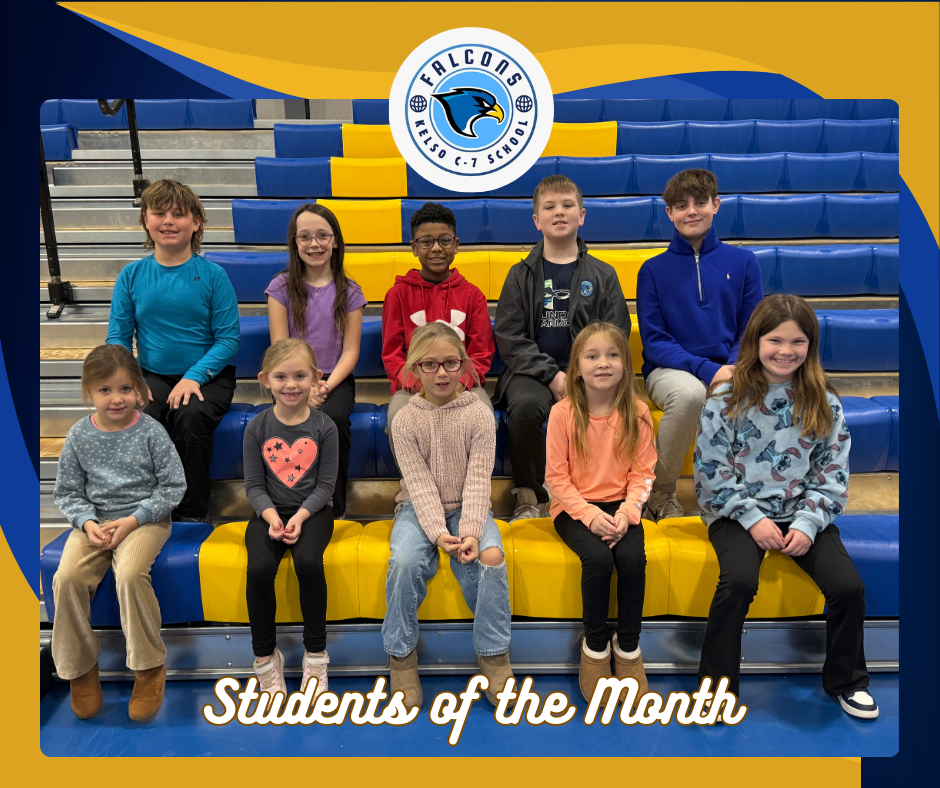 Students of the Month