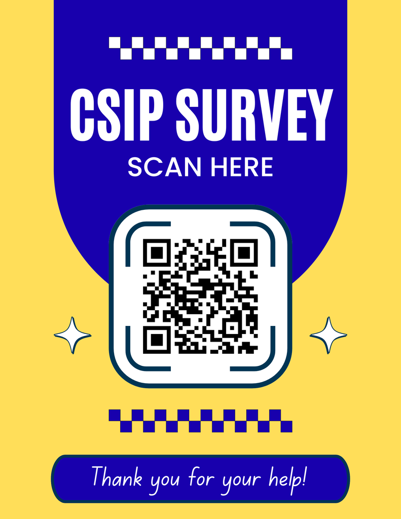 CSIP Survey QR Code 