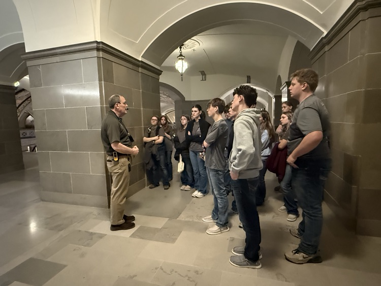 students enjoying the Missouri State Park and a recreation capital to