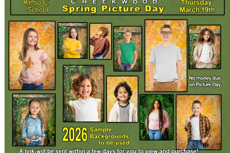Spring picture day
